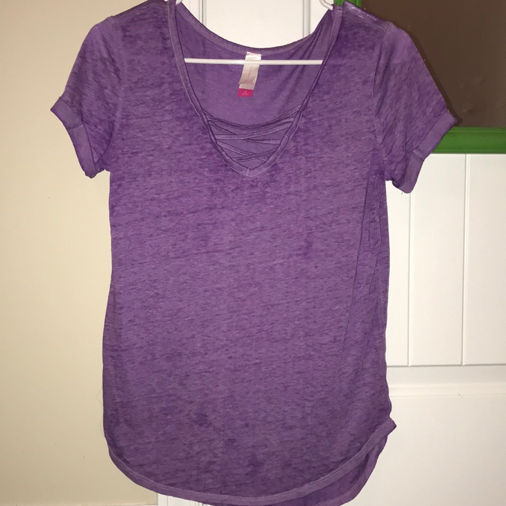 Purple top
